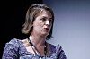 Vivi Ringnes Berrefjord leder Cyberprogrammet ved Institutt for forsvarsstudier. Her fra Attack-konferansen i fjor.