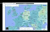 Slik så Google Street View ut i Tyskland i mange år. De blå strekene er der det er Google hadde gatebilder tilgjengelig. Skjermbilde: Matthias Schwarzer