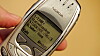 Eksempel på tekstmelding i form av SMS i 2004.