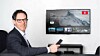 Administrerende direktør Jérôme Franck-Sætervoll i RiksTV har undertegnet flere avtaler med fiber-leverandører over hele Norge. Nå sist med Skiptvet Digital.
