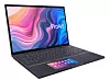ProArt StudioBook X Pro kommer med en spesiell pekeplate som også fungerer som en ekstra skjerm. Foto: Asus