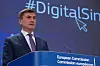 Andrus Ansip, tidligere statsminister i Estland, er EUs kommissær med ansvar for det digitale, indre marked.