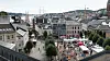 Når Arendalsuka er igang igjen denne uka, blir det mulig å bruke 5G fra Telia. Operatøren har kjørt inn en mobil 5G-basestasjon som en liten gimmick i sentrum. Her et bilde fra Arendalsuka i 2019.