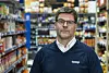 Harald Kristiansen, kommunikasjonsdirektør i Coop. Foto: Espen Solli