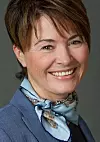 Merethe Austgulen, direktør i Politiets IKT-tjenester. Foto: Politiet