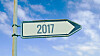Road sign to future