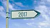 Road sign to future