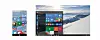 Startskjermen på nye Windows 10 - både på mobil og pc. Bilde: Microsoft