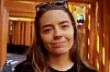 – Det er en mørk sky over konsulentmarkedet, sier Victoria Langø, som er masterstudent i informatikk ved UiO. Foto: Privat