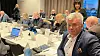 Styreleder Odd Inge Mjøen i forkant av styremøtet i helseforetaket torsdag. Foto: Helse Midt-Norge RHF