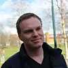Martin Børve er daglig leder i det lille Vestfoldfirmaet Mabu AS. Han mener de var heldige, alt i alt. Foto: Mabu AS