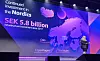AWS har invester 5,8 milliarder kroner i Norden siden 2017. Nå trapper de opp investeringer med nye skysentre i Oslo, København og Helsinki. Foto: Odd Richard Valmot
