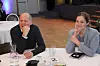 TO INNLEDERE: Sigve Brekke og Sintefs nye konsernsjef, Alexandra Bech Gjørv, fant tonen på samme konferansebord under Lerchendalkonferansen.