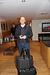 REISER MYE: Sigve Brekke sier at han stortrives i jobben som konsernsjef i Telenor.