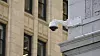Illustrasjonsfoto. Overvåkningskamera i finansdistriktet i San Francisco.