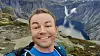 Villu Sepman er programvarearkitekt i Webstep. Her er han på vei til Trolltunga.