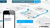 VEIVISER: Når pasienter ved St.Olavs hospital får påminnelse om avtale, mottar de også en lenke til Mazemap sitt kart over sykehuset. Illustrasjon: Mazemap