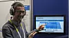 Mye bedre lyd i telefonen: EVS - Enhanced Voice Services, eller Full HD Voice som reklamebetegnelsen sikkert blir, skal inn i smarttelefonene forteller dr. ing. Alfonso Carrera i forskningsinstituttet Fraunhofer som har utviklet teknologien.