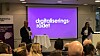 Digitaliseringsrådet har rukket å gi bistand til 26 statlige IT-prosjekter på under to år. Onsdag kunne (fra v.) rådsleder Svein Kristensen og rådsmedlem Nina Aulie presentere en fersk rapport.