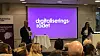 Digitaliseringsrådet har rukket å gi bistand til 26 statlige IT-prosjekter på under to år. Onsdag kunne (fra v.) rådsleder Svein Kristensen og rådsmedlem Nina Aulie presentere en fersk rapport.
