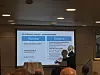 Danmark har spart mange penger på sin ordning, fortalte Erik Andreasen i Digitaliseringsstyrelsen. Foto: Marius Jørgenrud