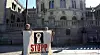EU-domstolen slo tirsdag fast at datalagringsdirektivet er ugyldig. Bildet viser norske demonstranter under en markering utenfor Stortinget før direktivet ble vedtatt her til lands noen år tilbake.