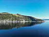 Her ved Green Mountains datasenter på Rennesøy i Stavanger har finske UpCloud leid plass.