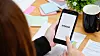 CHIANGMAI, THAILAND - JUNE 14, 2018: Amazon application on New Apple iPhone X on working table. Amazon is an American international electronic commerce company