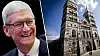 Apples toppsjef Tim Cook får mer virksomhet i den svenske universitetsbyen med egen domkirke.