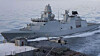 Sjøforsvaret er i dag avhengig av satellitter for å kunne navigere, blant annet her på den danske fregatten Peter Willemoes.