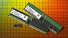 De første DDR5-baserte minnemodulene fra SK Hynix, i kapasiteter på 32 og 64 gigabyte.