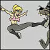Nettspillet Fight Club på Spray.no. Illustrasjon: Spray.no