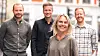 Capra Consulting henter Anita Jenbergsen som leder for nysatsingen. Her står hun sammen med Ørjan Bøe Thygesen, daglig leder for Capra Consulting, Rolf Rønning, daglig leder av Liflig, og Aslak Ege, konsernsjef i Capra Group.