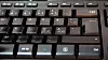 Tastatur med nordiske tegn.