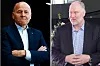 Telenors konsernsjef Sigve Brekke (t.v.) argumenterer sammen med Telenor Norge-sjef Birgitte Engebretsen for at reguleringen av det norske mobilmarkedet må avsluttes. Telia Norge-sjef Stein-Erik Vellan er uenig.