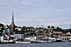 Arendal kommune kan cashe inn et tresifret millionbeløp på salg av tomt til datasenterselskapet Bulk. Den ligger et stykke fra kaikanten i sørlandsbyen.