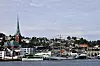 Arendal kommune kan cashe inn et tresifret millionbeløp på salg av tomt til datasenterselskapet Bulk. Den ligger et stykke fra kaikanten i sørlandsbyen.