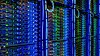 Nettskyveksten er er fortsatt på et svært høyt nivå. Bildet er fra Microsofts datasenter i Quincy, Washington.