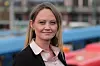 Cathrine Myhren-Haugen er kommunikasjonssjef i Ruter. Hun sier at selskapet nå vurderer alle konsulentkontrakter. Foto: Ruter