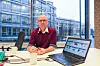 Utvikler på Smedstad: Jan-Bjørnar Lund er sjef for trådløse lavenergiløsninger i Texas Instruments i Norge.