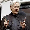 Wikileaks-gründer Julian Assange. Foto: AP / Frank Augstein / NTB scanpix