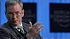 Google-styreleder Eric Schmidt skal selge seg ned fra 2,8 til 2,1 prosent av Google. Her er han avbildet på rikmannsklubben World Economic Forum i Davos i forrige måned.