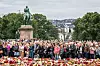 Det ventes flere DDos-angrep under gravferden til kong Harald.