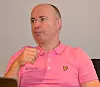 Christian Sandberg leder et europeisk spesialteam hos Check Point. Bilde: Andreas Tollefsen