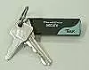Minnepinnen Trek Thumbdrive Secure 64 MB.
