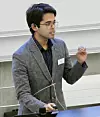 Algoritmen er utviklet av doktorgradsstipendiat Kevin Roy ved Universitetet i Agder. Foto: UiA