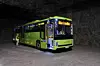 Ruter gjennomførte cybersikkerhetstest av to elbusser i en gruve i Sandvika i oktober.
