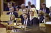 Mirell Høyer-Berntsen (SV) mener sier situasjonen i sosiale medier er uutholdelig.