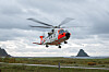 SAR Queen på Andøya under en tidligere jammetest.