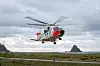 SAR Queen på Andøya under en tidligere jammetest.